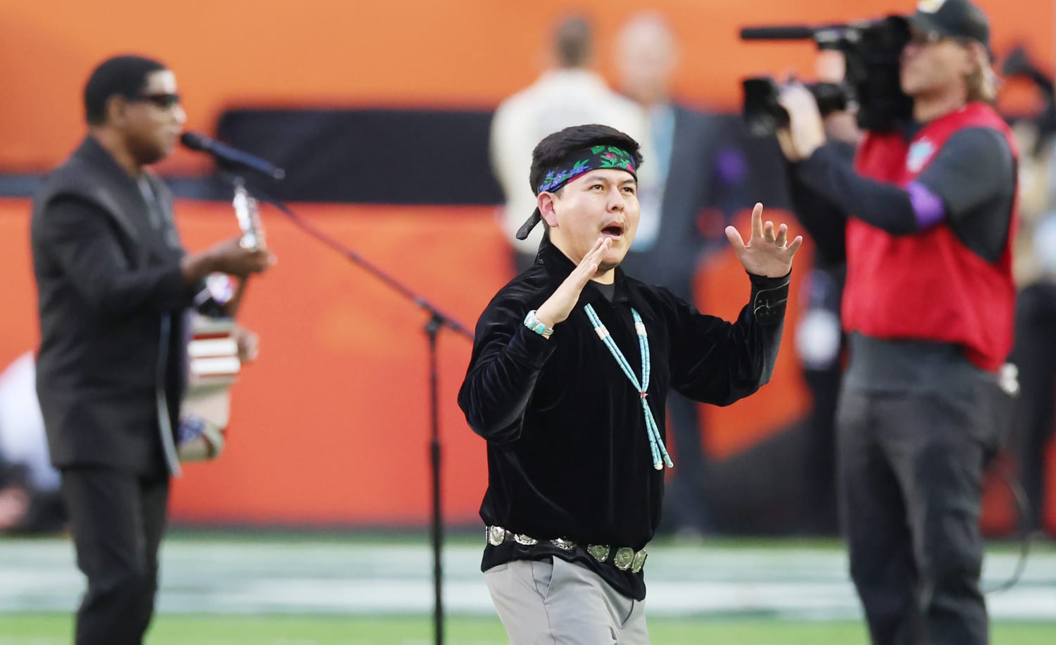 Opinion  I Performed at the Super Bowl. You Might Have Missed Me