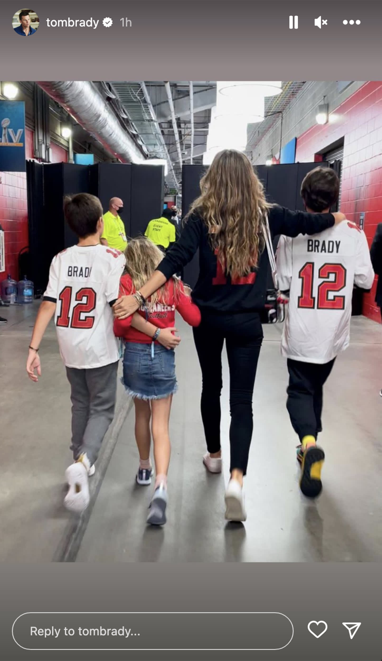 Tom Brady is honored by the Patriots alongside children Jack, Benjamin and  Vivian as New England retires No. 12 in front of 65,000 adoring fans