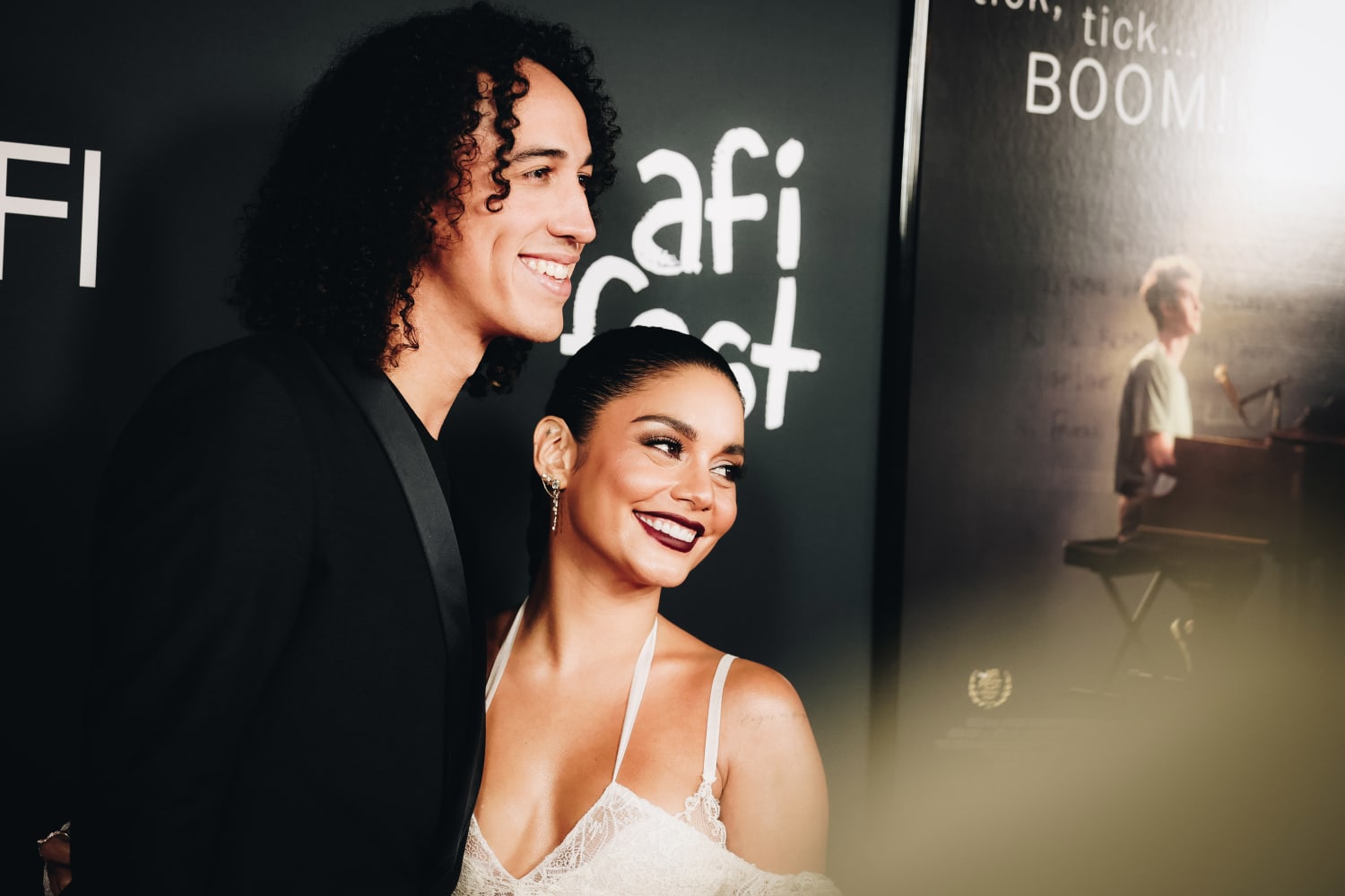 Vanessa Hudgens and baseball player Cole Tucker are engaged
