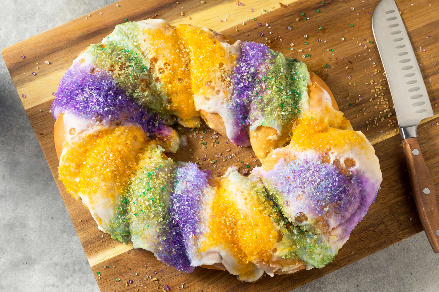 The King Cake Tradition Explained  Eater