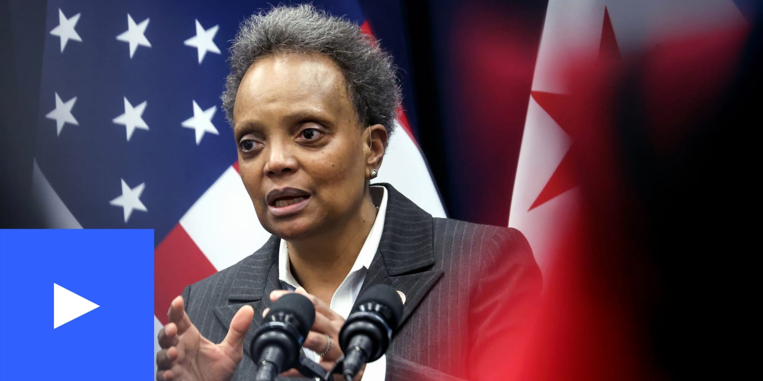 A photo of Lori Lightfoot