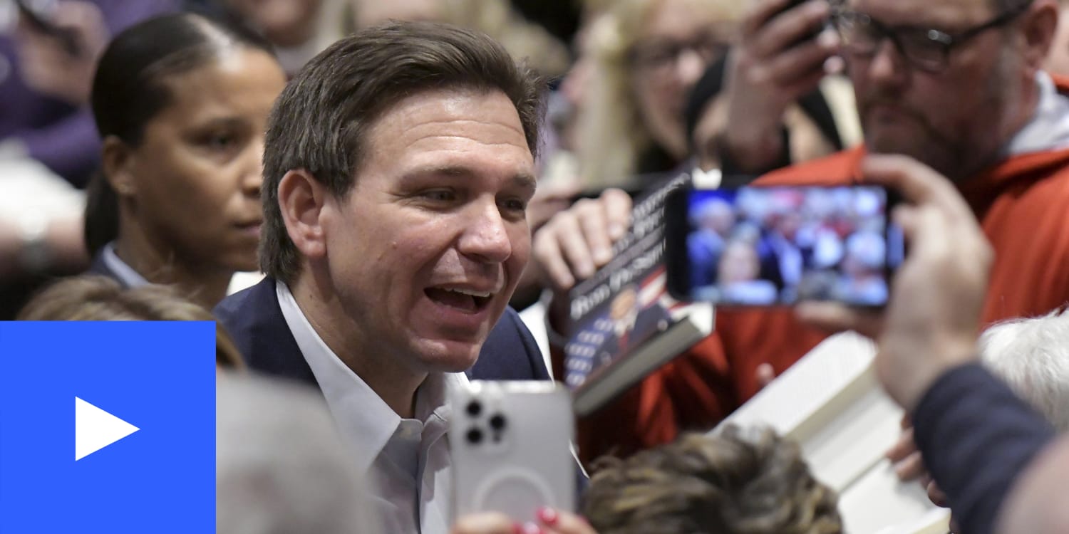 Image of Ron DeSantis