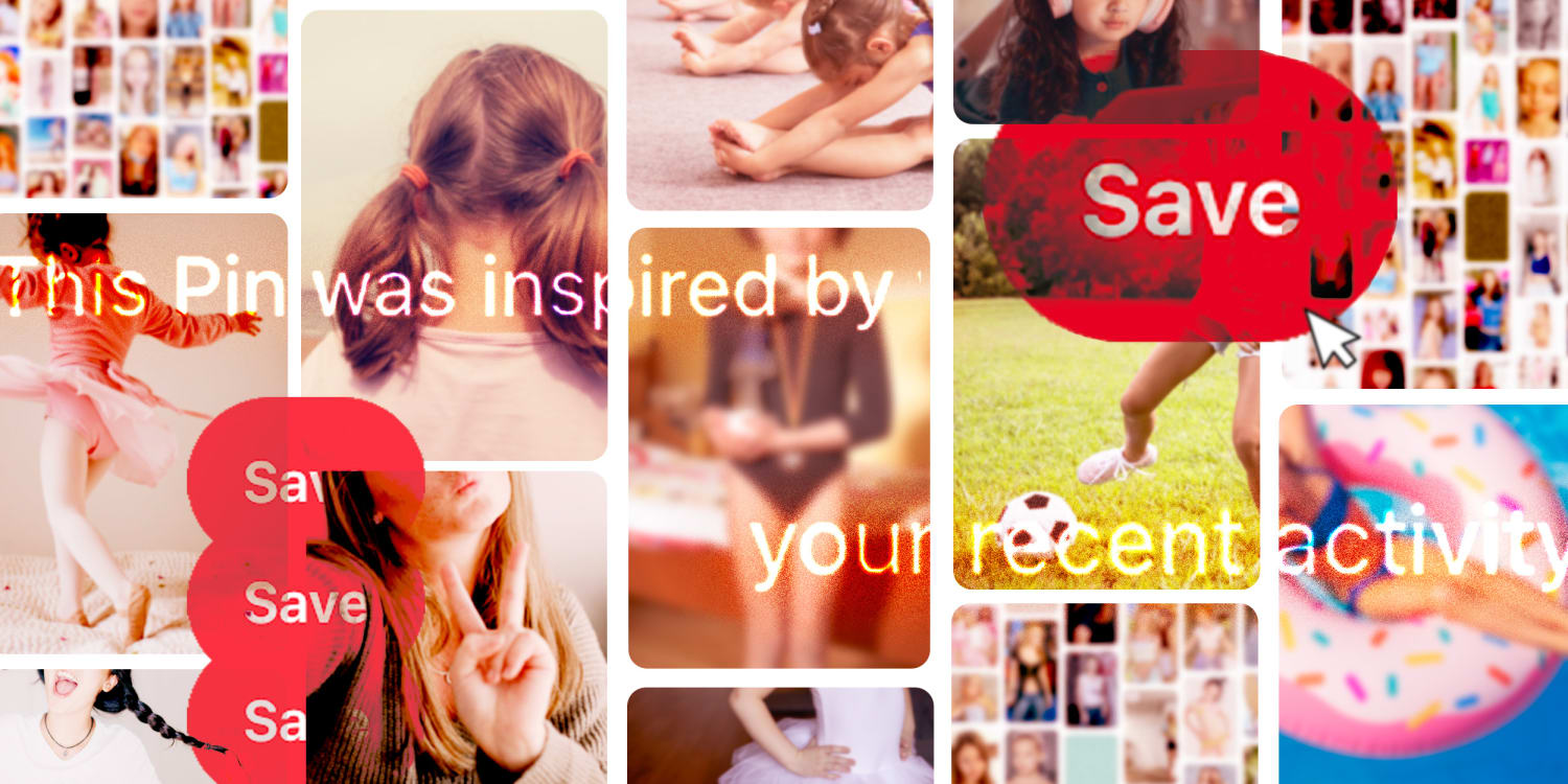 2500px x 1250px - Investigation: How Pinterest drives men to little girls' images