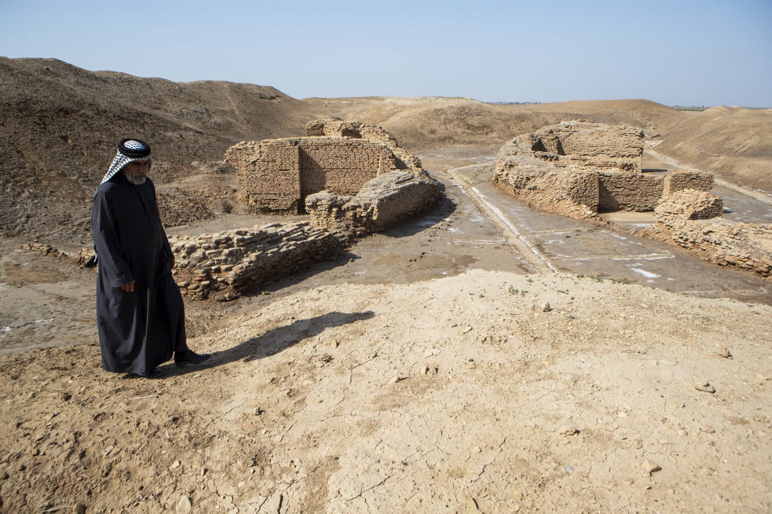Ancient restaurant highlights Iraq’s archeology renaissance  