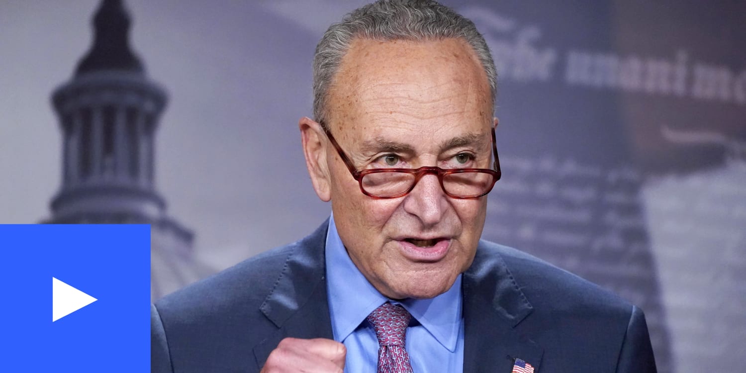 A photo of Chuck Schumer