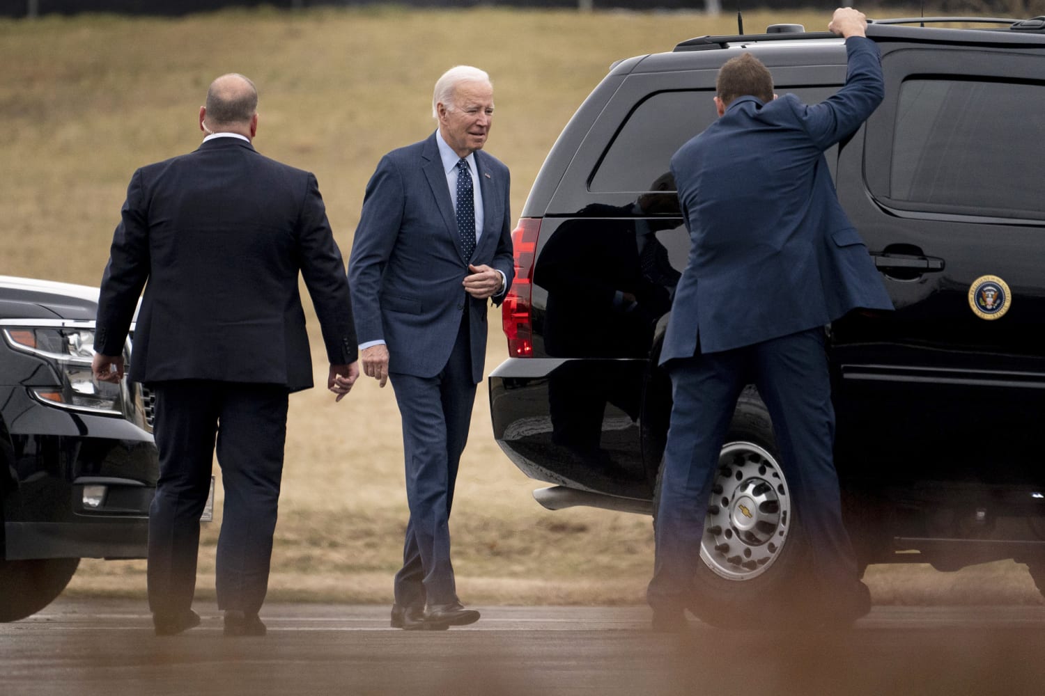 White House physician says lesion removed during Biden's physical was cancerous, but no further treatment needed