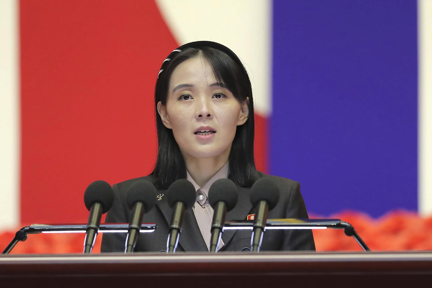 Kim Jong Un's sister insults Biden and slams U.S. defense agreement with Seoul