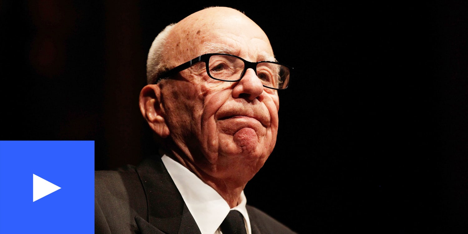 A photo of Rupert Murdoch