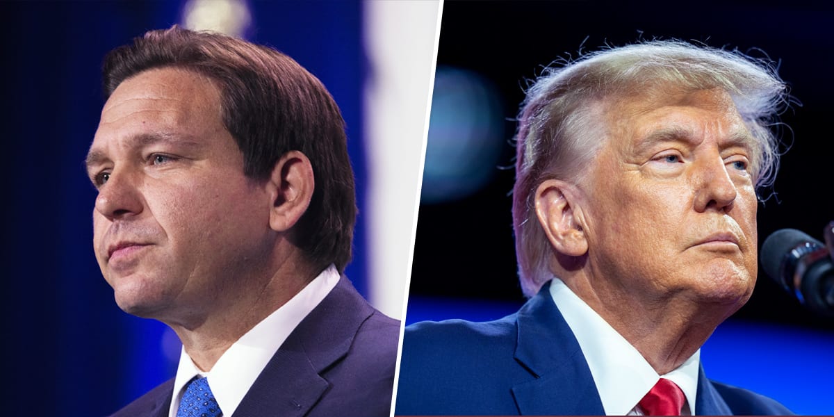 Ron DeSantis faces his first major Iowa test in dueling events with Trump 