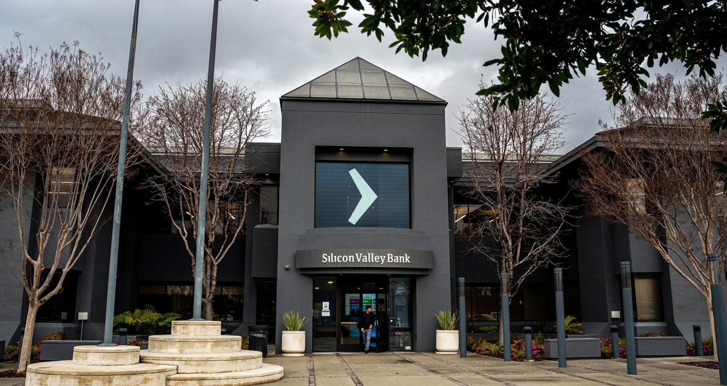 Silicon Valley Bank shut down in the second-largest U.S. bank failure ever