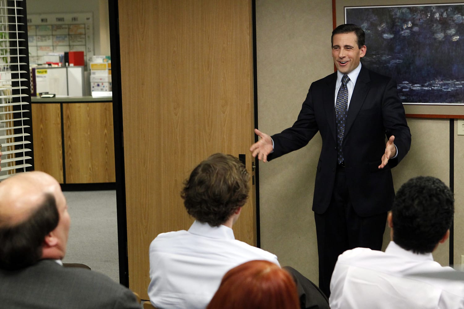 Steve Carell reveals the line from 'The Office' that fans most often quote back to him