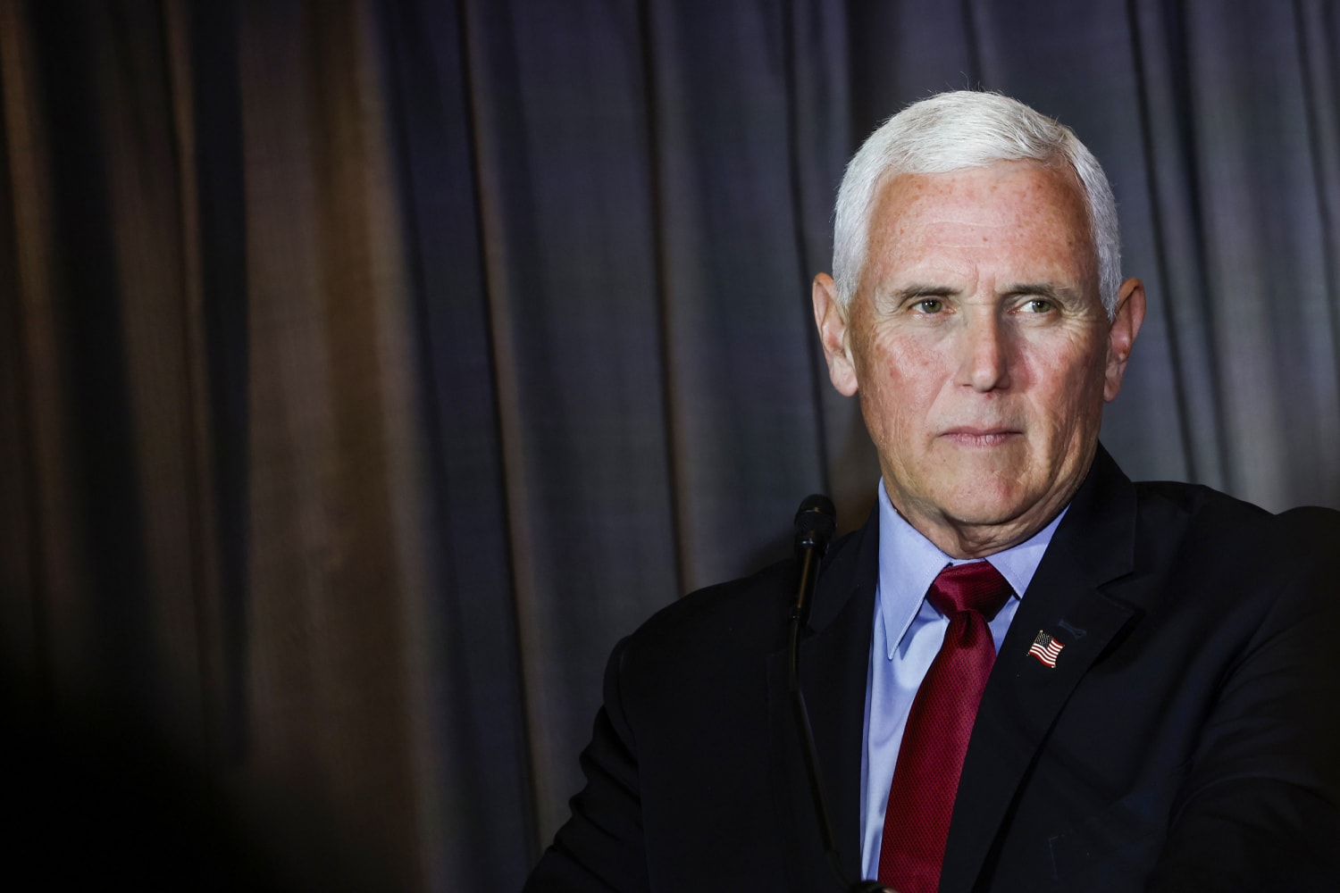 Pence says 'history will hold Donald Trump accountable' for Jan. 6 riot