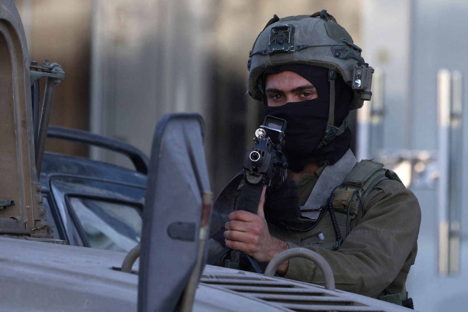 Israeli forces kill 3 Palestinian gunmen in West Bank