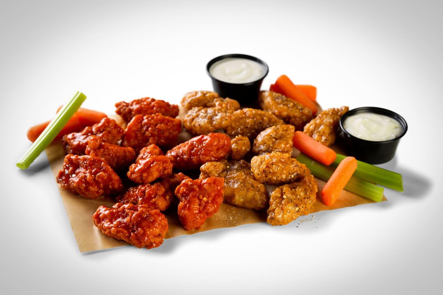 Man sues Buffalo Wild Wings, saying 'boneless wings' are actually just chicken nuggets