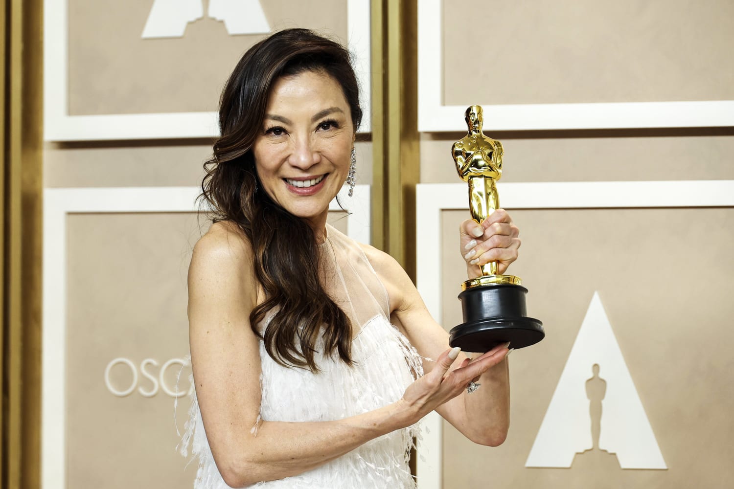 What Michelle Yeoh's win really says about Hollywood