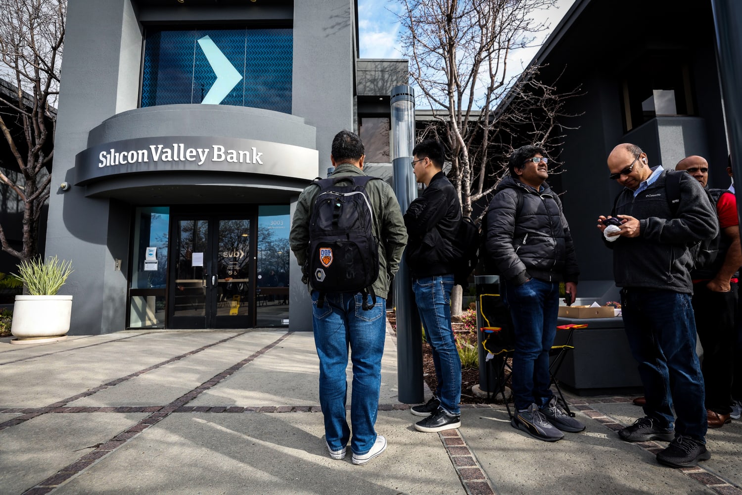 Silicon Valley Bank collapse puts new spotlight on Trump’s banking law