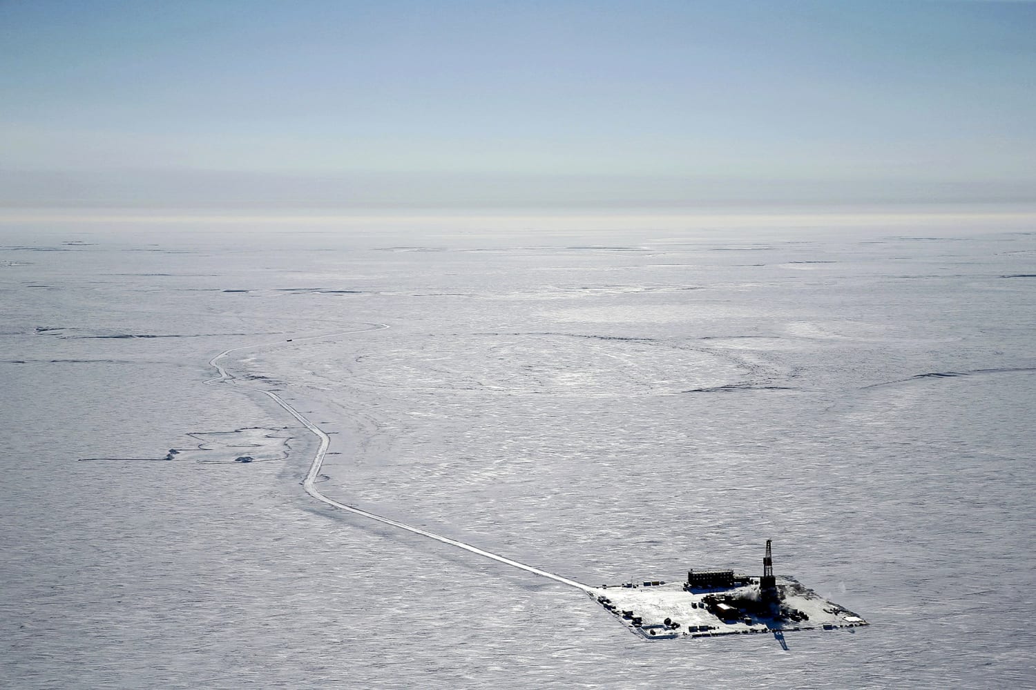 Biden administration approves controversial Alaska oil drilling project