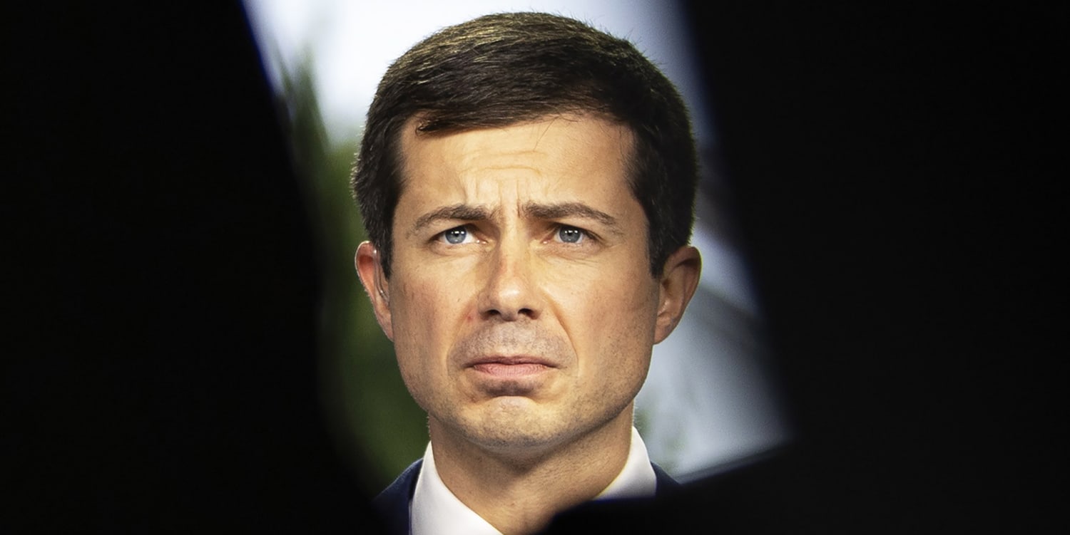 A photo of Pete Buttigieg 