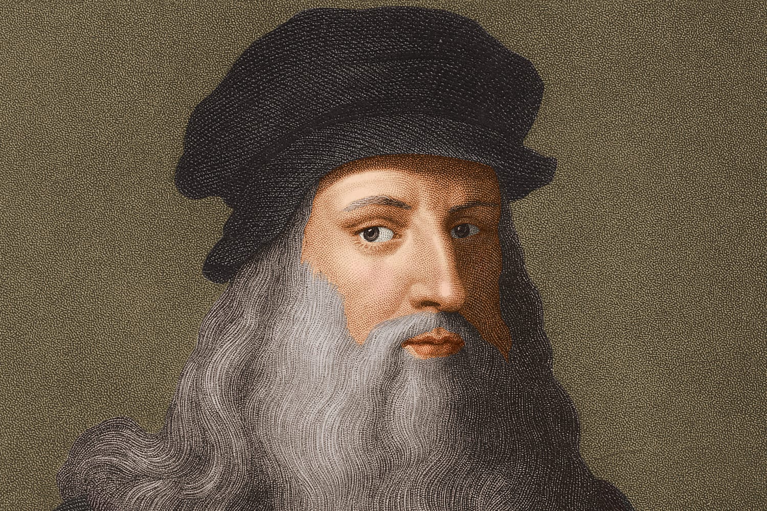 Ново проучване установи, че майката на Леонардо да Винчи е била кавказка