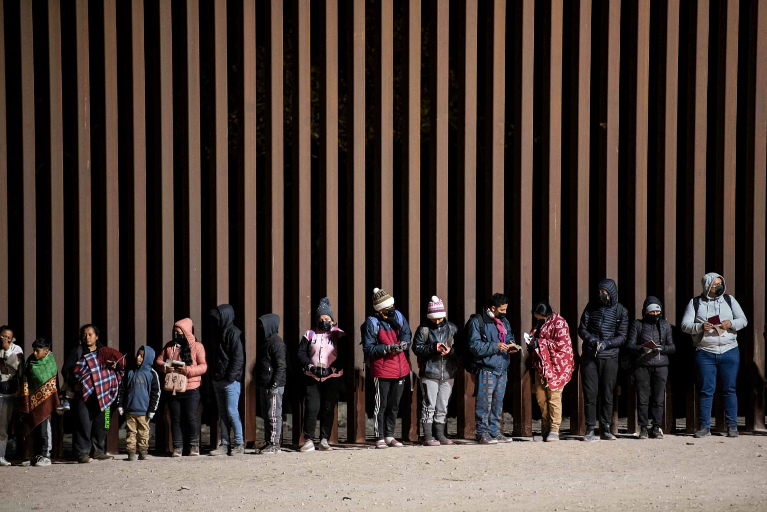 Sharp drop in illegal border crossings continued in February, U.S. says