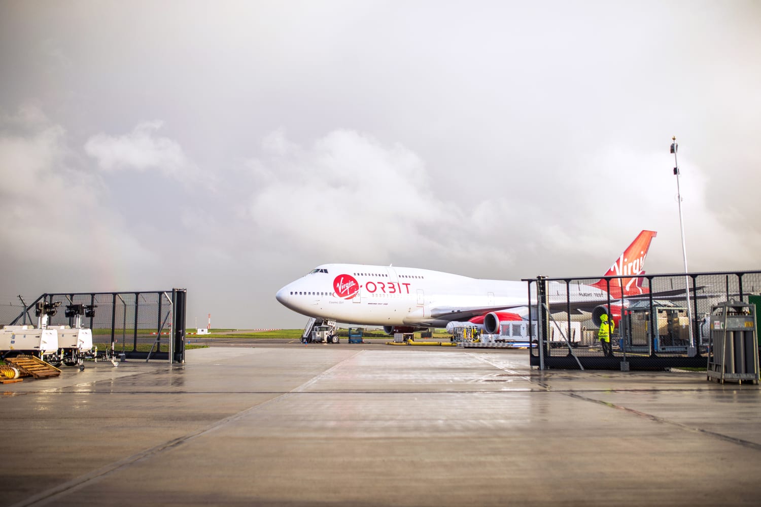 Virgin Orbit, Richard Branson's satellite launch company, to pause operations