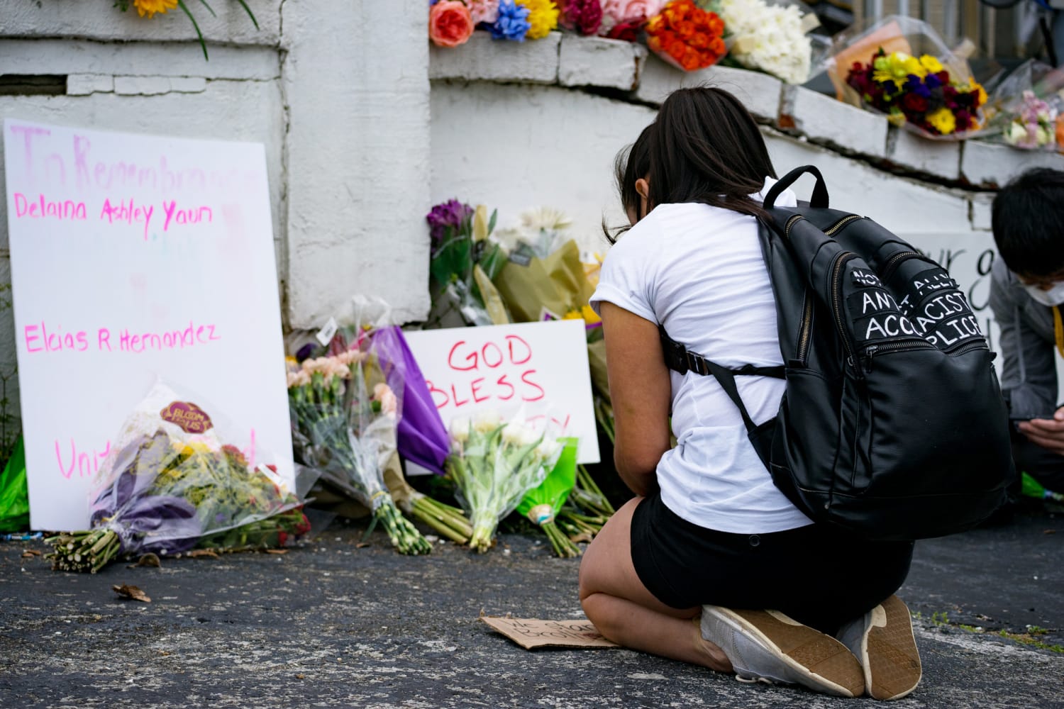 Biden commemorates the anniversary of Atlanta deadly spa shootings