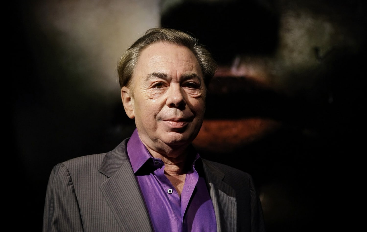 Andrew Lloyd Webber reveals his eldest son is critically ill with stomach cancer