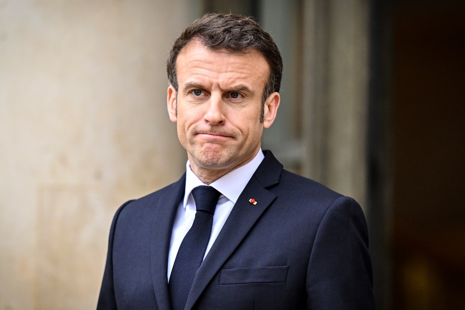 Macron's government survives no-confidence vote over contentious pension plan
