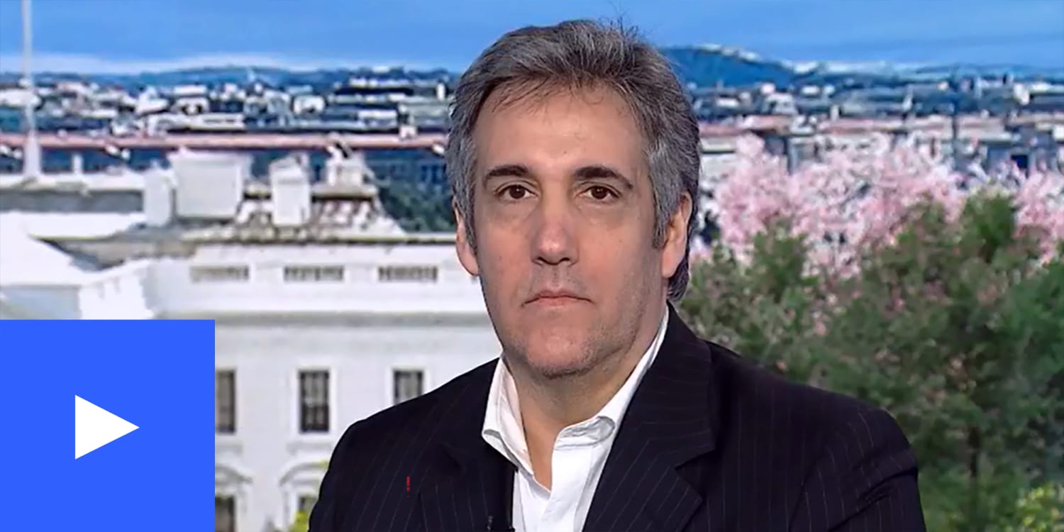 A photo of Michael Cohen