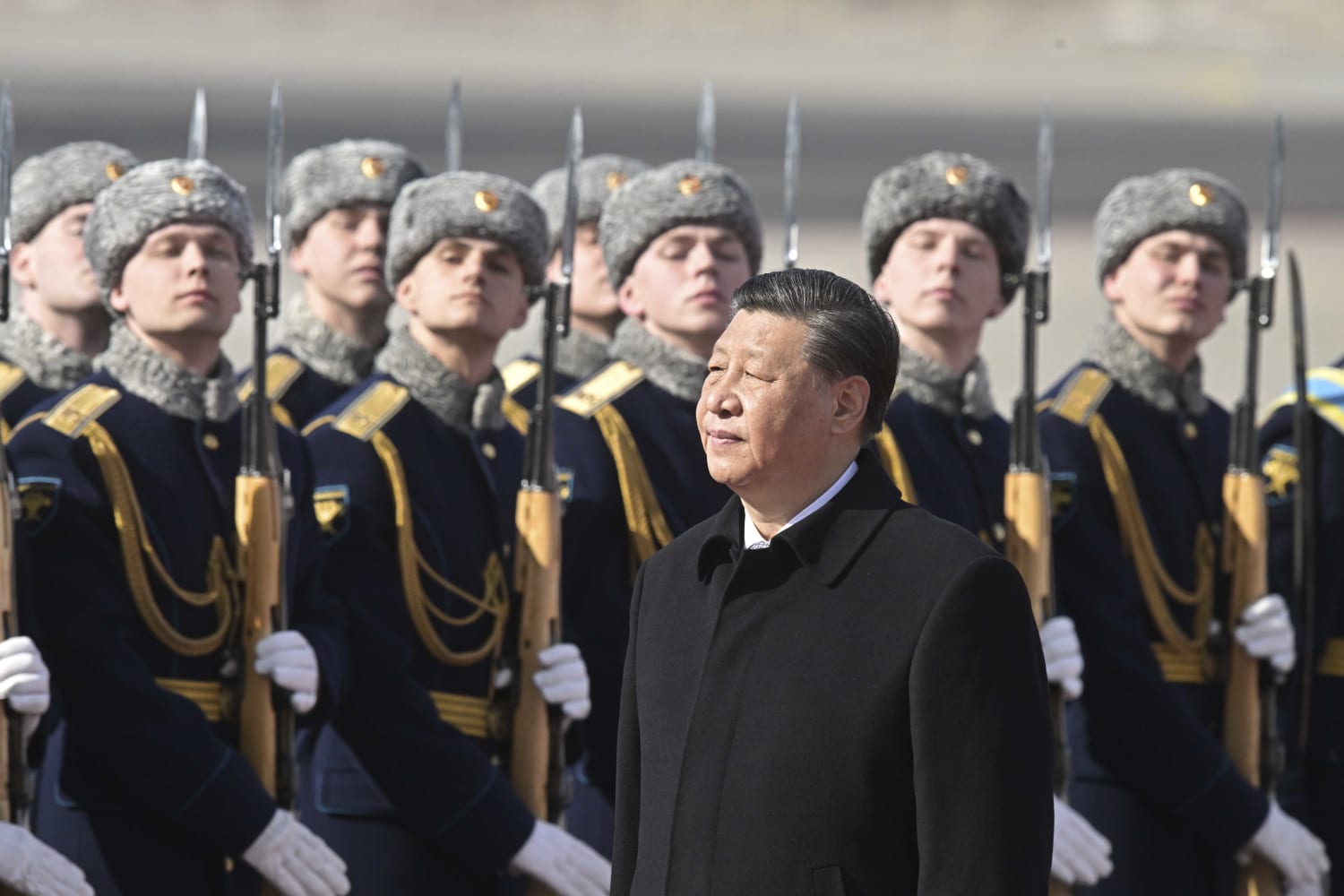 Xi is touting China as a peacemaker in his first visit to Russia since the Ukraine invasion