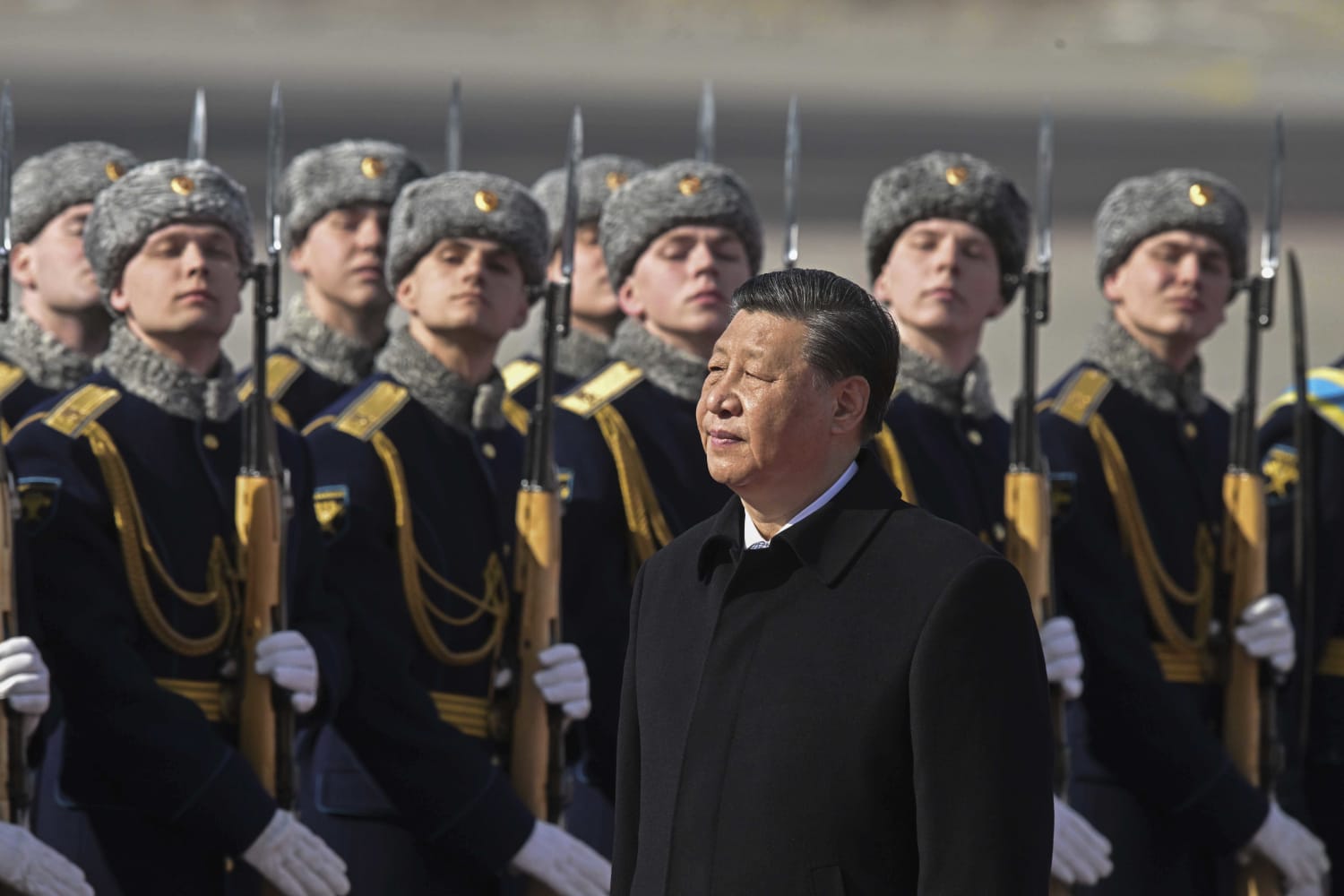 Xi promotes China as peacemaker on first trip to Russia since Ukraine invasion
