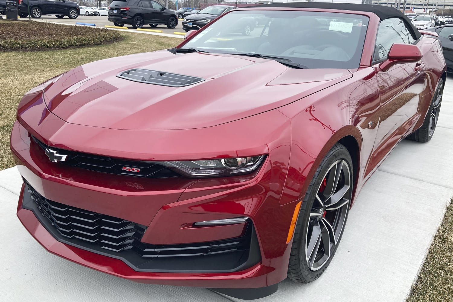 The Camaro is about to drive off into the sunset, GM says