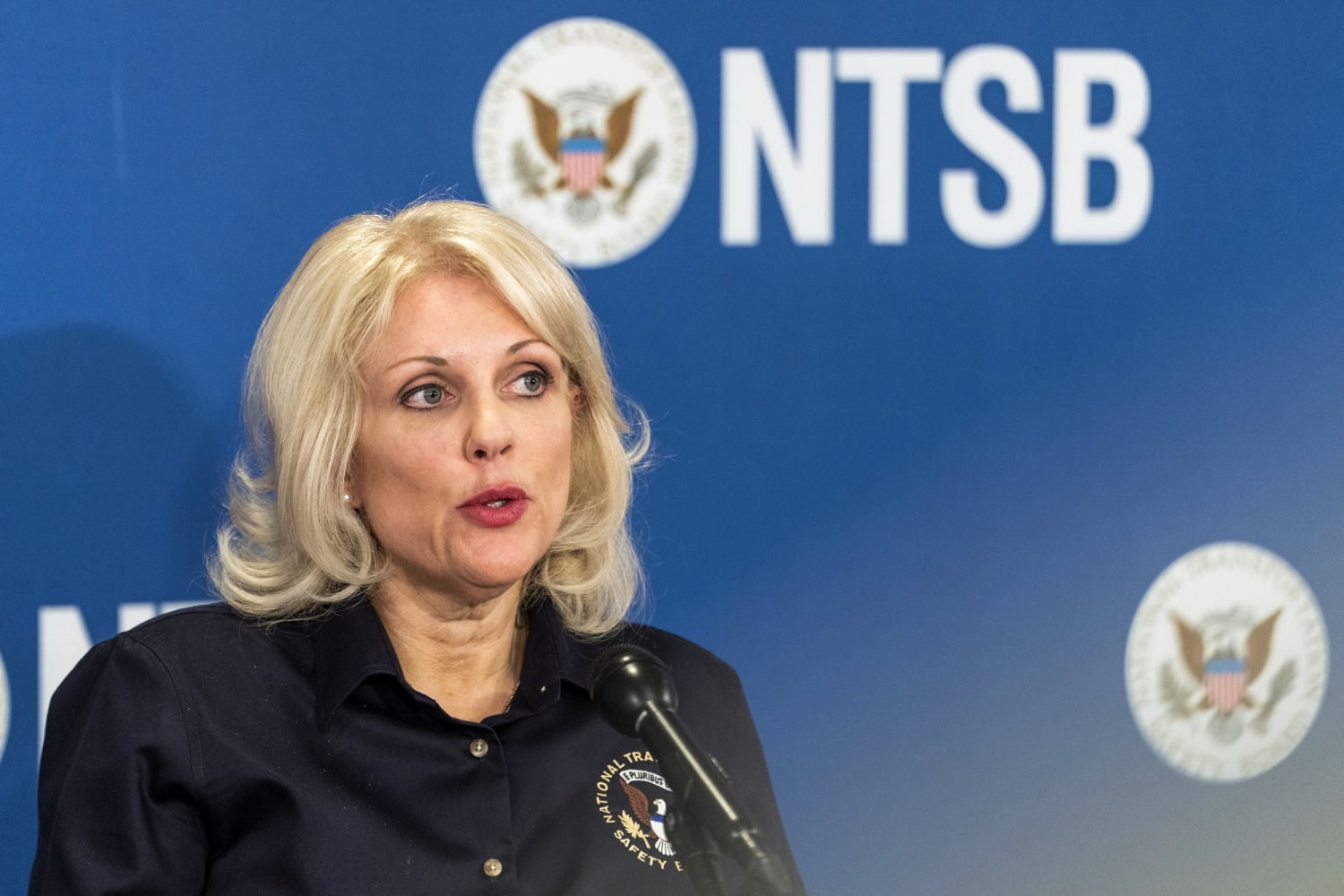 NTSB chair says trains need more image and audio recorders after Ohio derailment