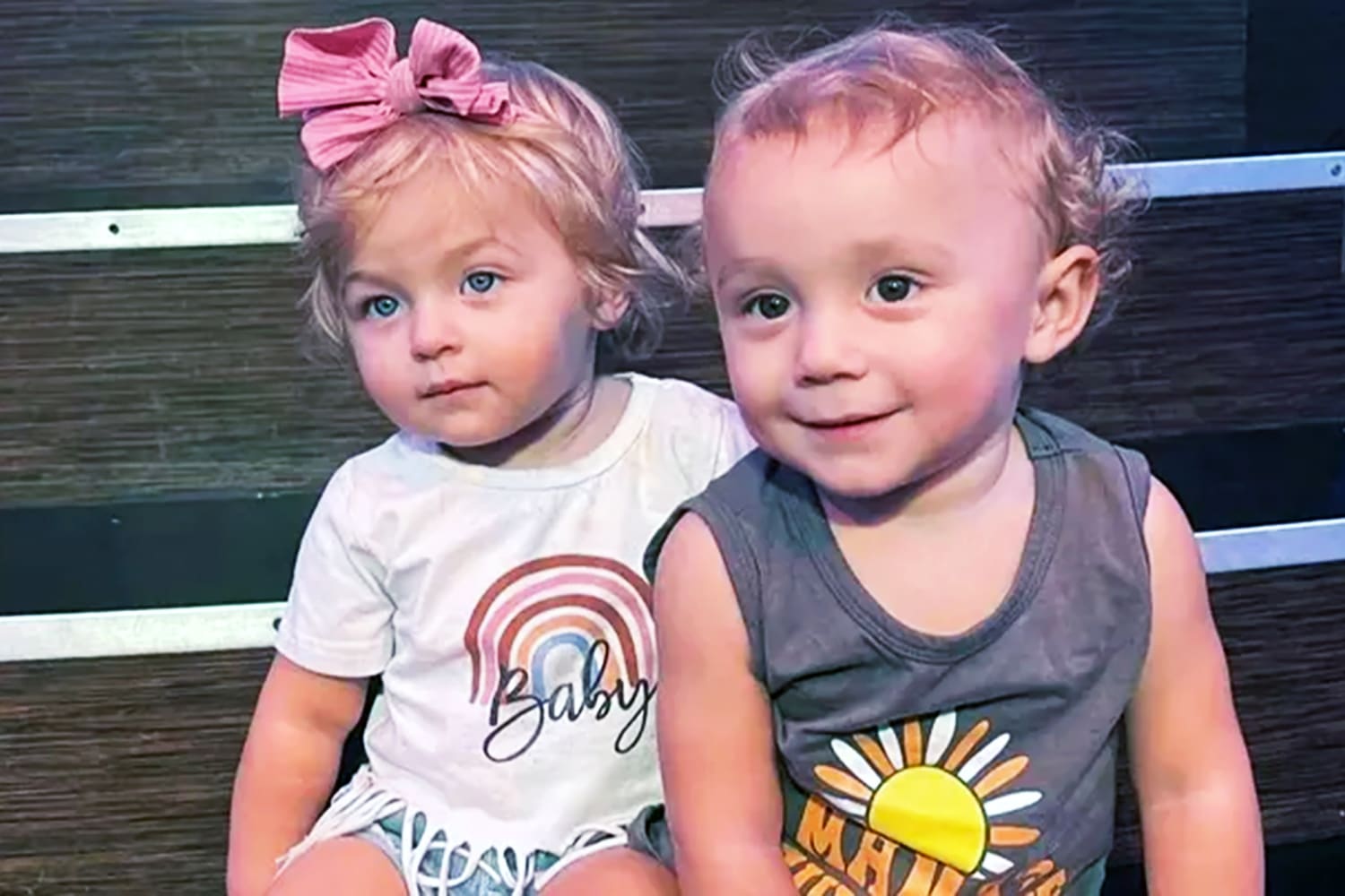 Oklahoma toddler twins drown in backyard pool after grandmother leaves door open, officials say