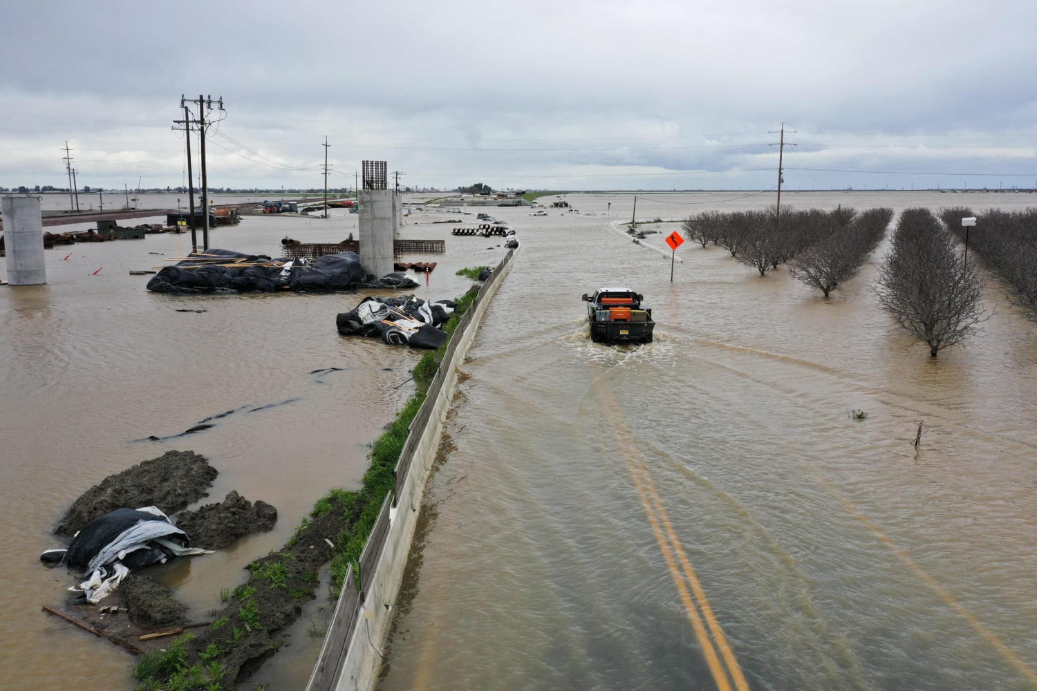 California braces for 12th atmospheric river storm