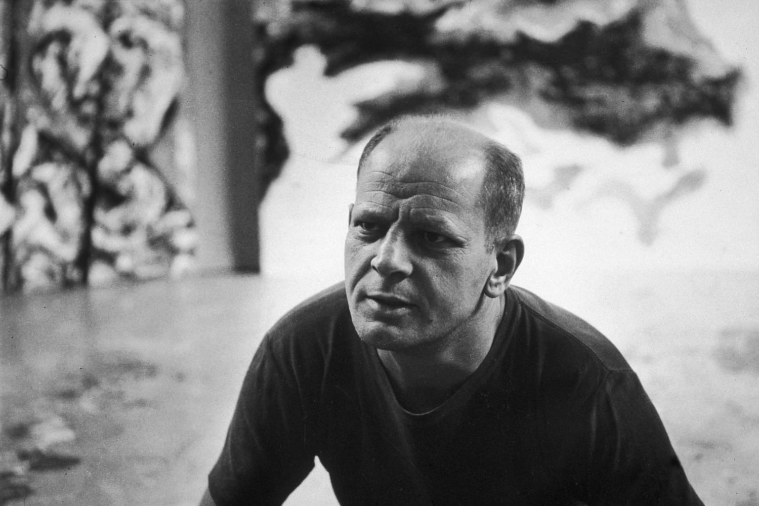 Unknown Jackson Pollock painting found during police raid in Bulgaria