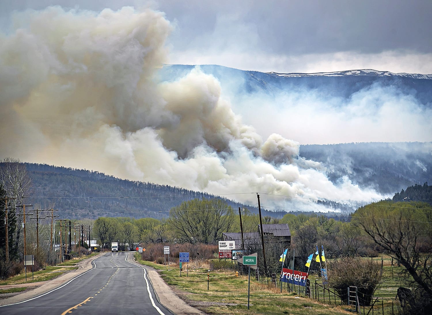 A way of life is all but extinguished by New Mexico's largest wildfire