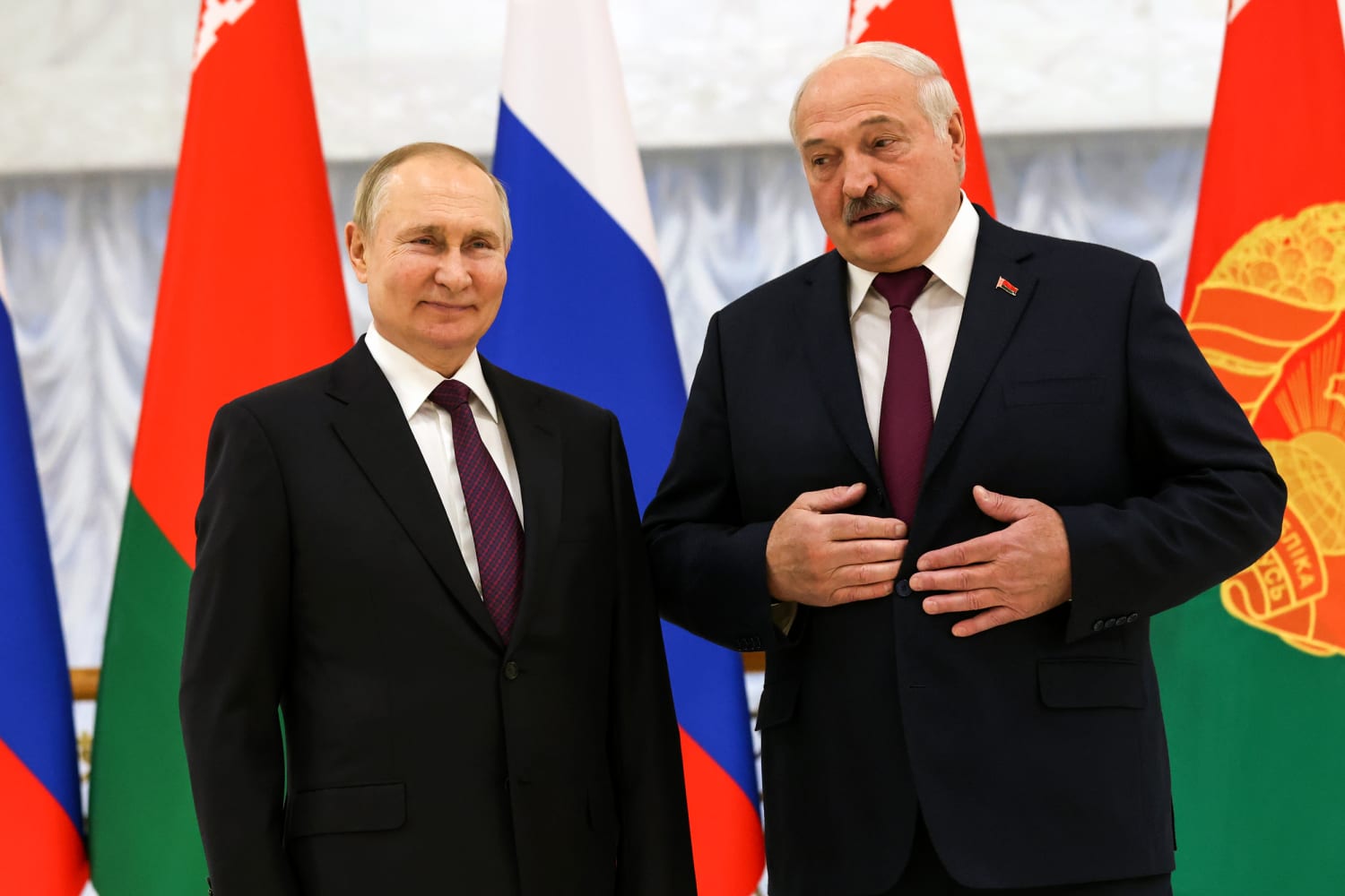 NATO criticizes Putin for 'dangerous' rhetoric over Belarus nuclear weapon deployment
