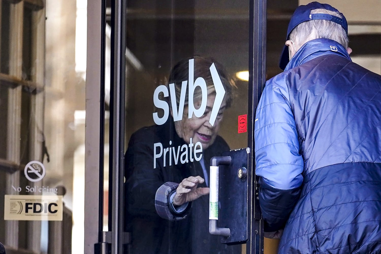 Senate holds its first hearing into SVB and Signature Bank failures