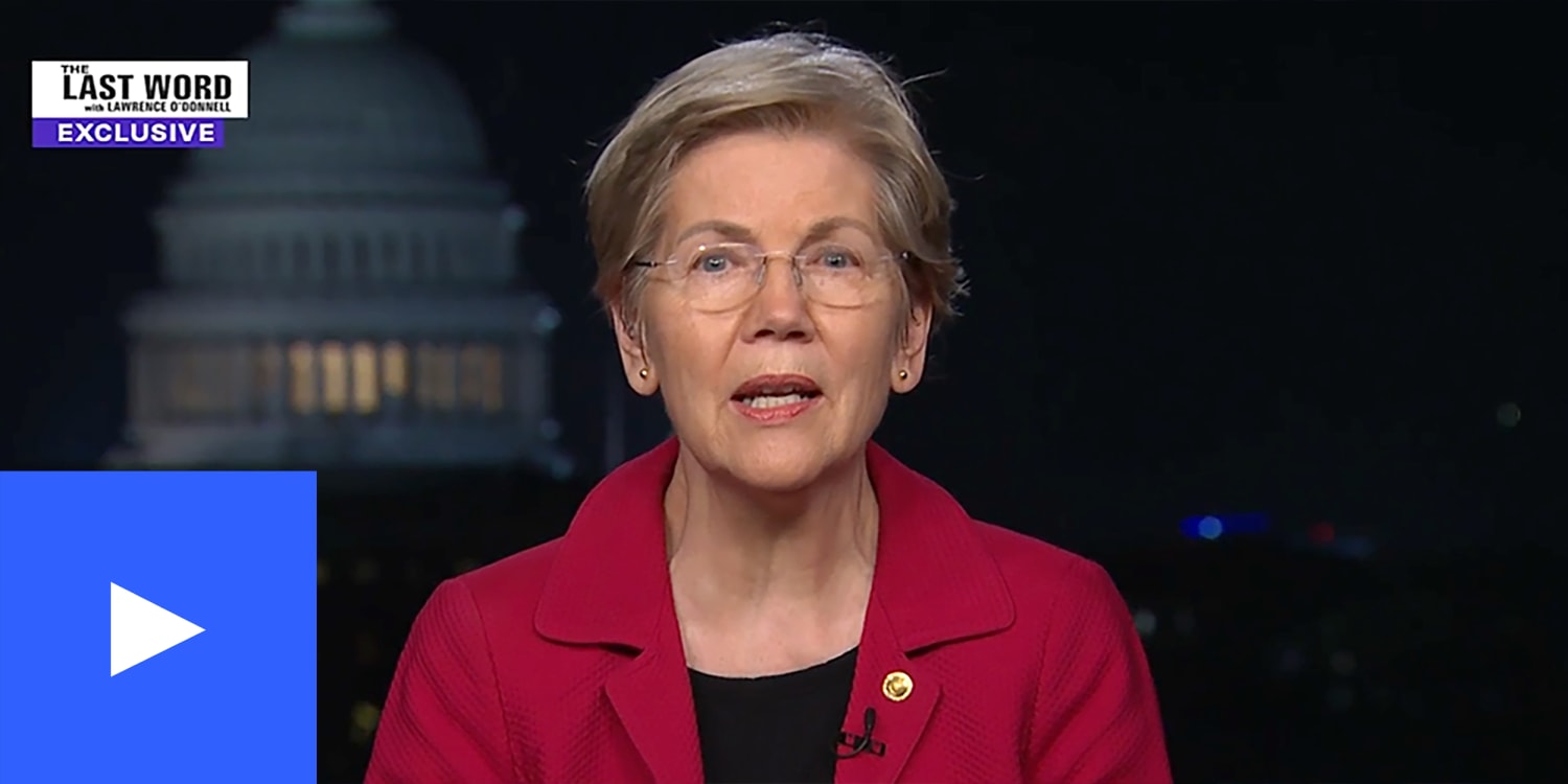 A photo of Elizabeth Warren