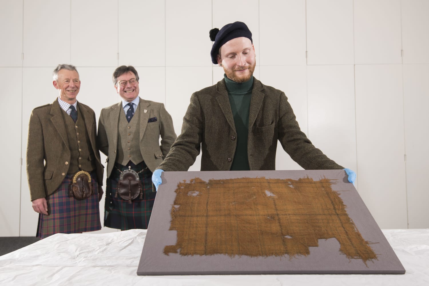 Tartan found in the Scottish Highlands might be the world's oldest, new research suggests