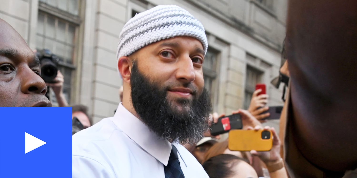 A photo of Adnan Syed