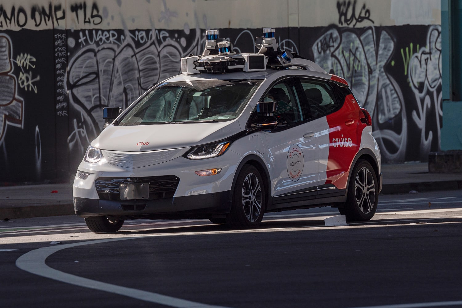 Watch This Head-On Crash Test between Two EVs