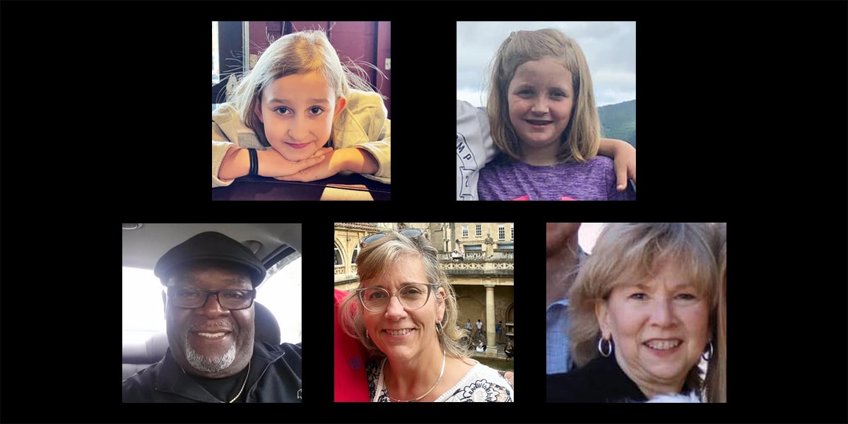 These are some of the students and adults killed in the Covenant School massacre