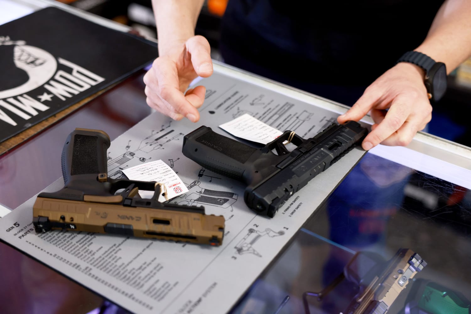 Florida Legislature approves carrying a concealed loaded gun without a permit