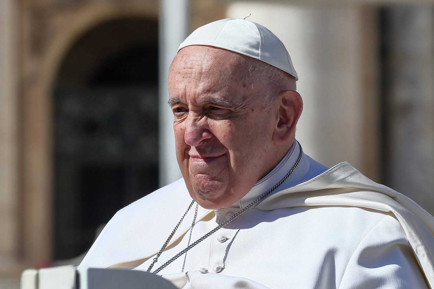 Pope Francis to spend several days in hospital after complaining of breathing difficulties