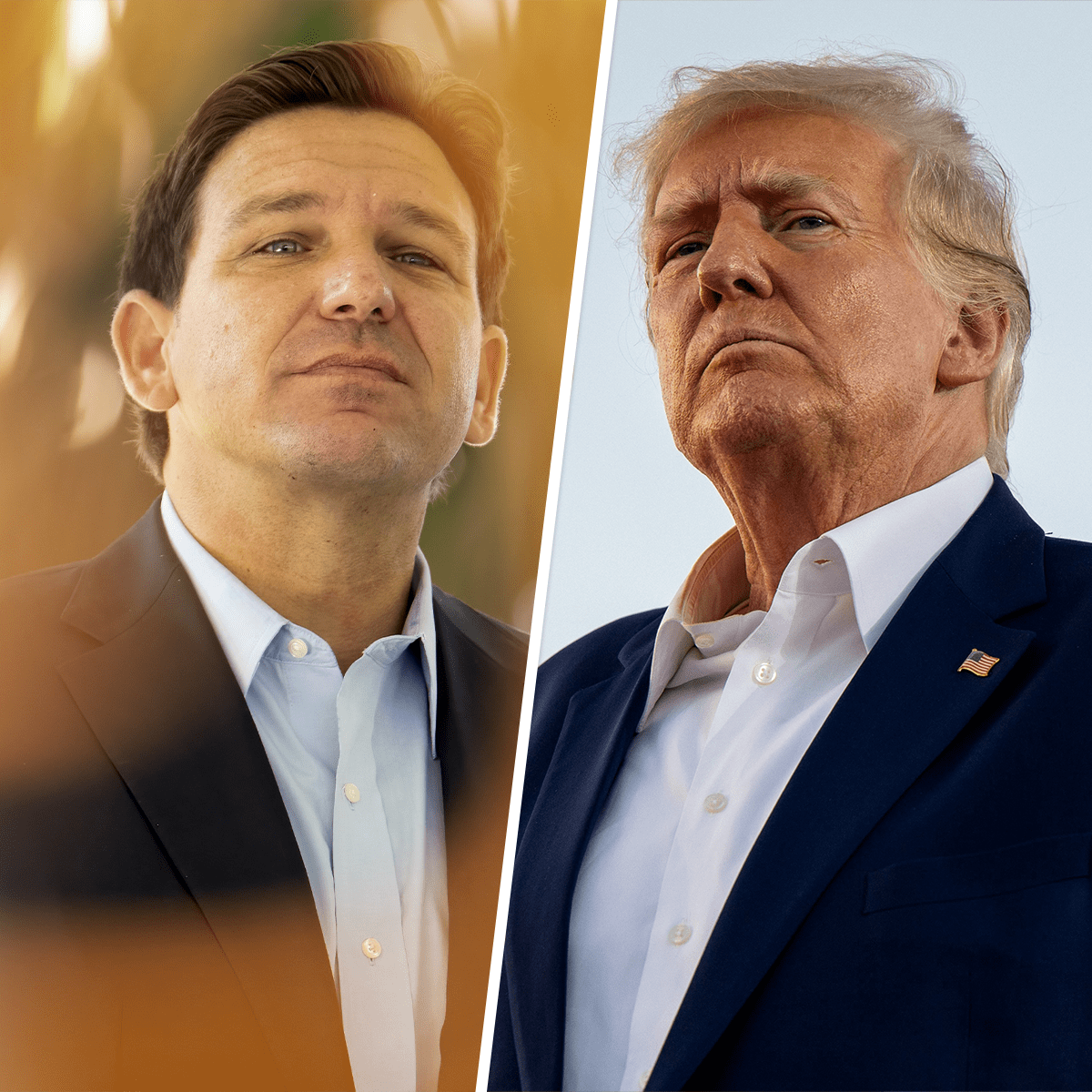 Eyes on 2024: GOP primary is still the Trump and DeSantis show