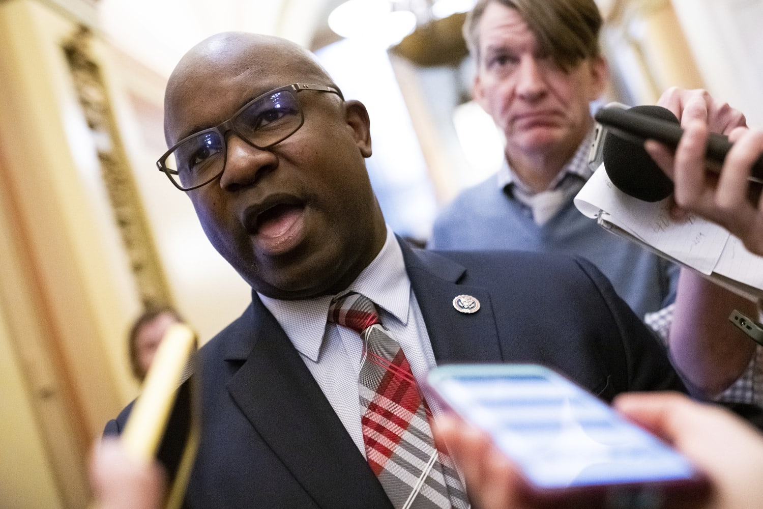 House Democrat calls Republicans ‘cowards’ in tense exchange over gun violence