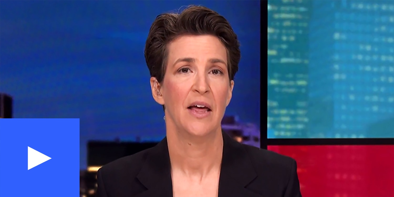 A photo of Rachel Maddow