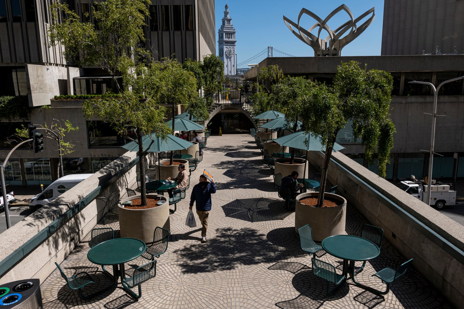 Malls are filling their empty spaces with doctor's offices